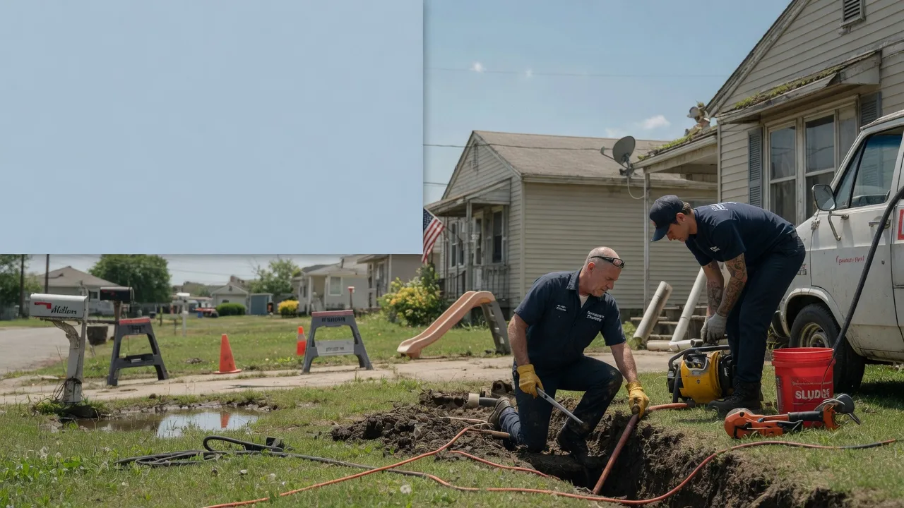 Emergency Plumber in Dycusburg, KY near me